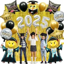 Comprar Kit Globos Graduación Decoración De Globos Metálicos