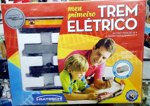 Caja Base Ferrocarriles Argentinos 6511- Frateschi Toys Time