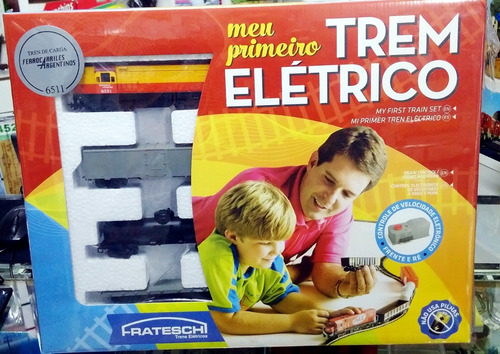 Imagen 1 de 9 de Caja Base Ferrocarriles Argentinos 6511- Frateschi Toys Time