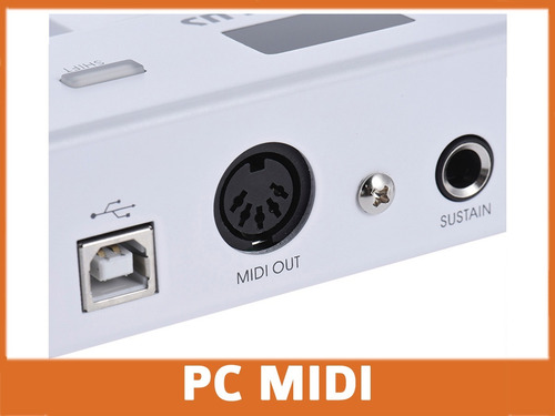 Controlador Midi Usb Midiplus X6 Mini Cuotas