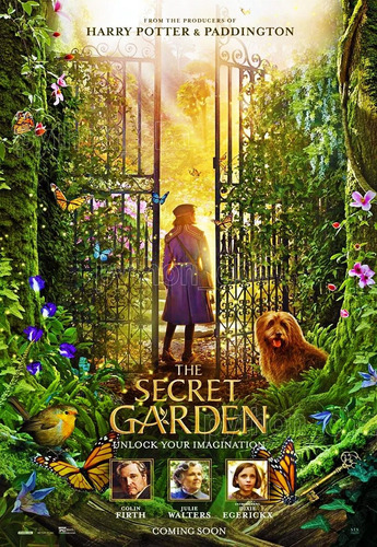 Pósters Película Secret Garden - Jardín Secreto 2020 120x85
