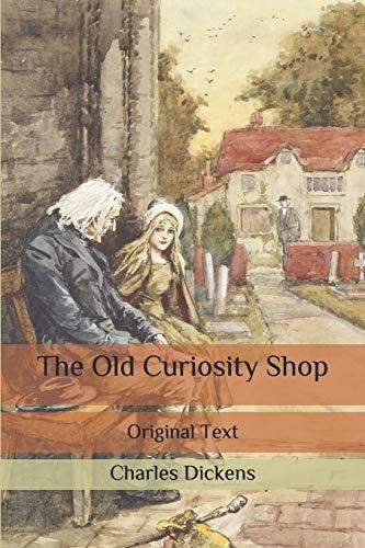 Book : The Old Curiosity Shop Original Text - Dickens,...