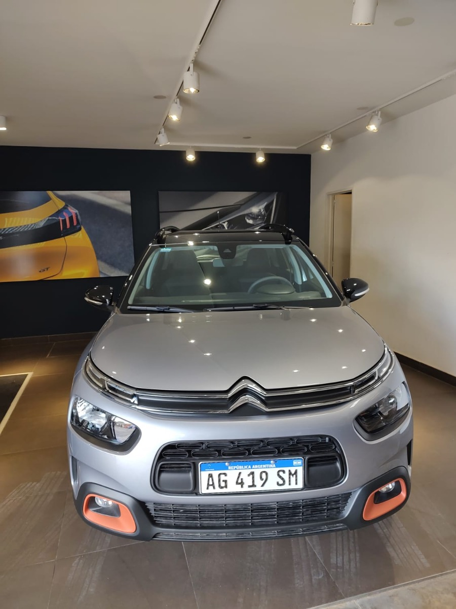 Citroen C4 Cactus Thp At Shine My23 Dtjj Bitono