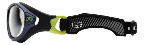 Goggles Deportivos Recspecs Helmet Spex Xl 638 Navy Green Lente Transparente Armazón Matte Navy Green Talla Large/xl