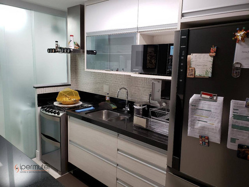 Linda Cobertura Com 2 Dormitórios À Venda, 107 M² - Alto Da Boa Vista - São Paulo/sp - Co0048