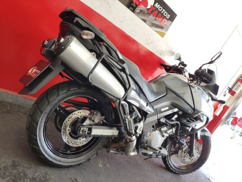 Suzuki Vstrom V-strom V Strom Dl 1000 2008 Cinza