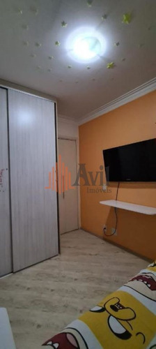 Imagem 5 de 15 de Apartamento Com 2 Dormitórios Para Alugar, 49 M² Por R$ 2.210,00/mês - Vila Prudente - São Paulo/sp - Av5288