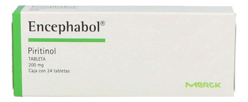 Encephabol 200 Mg Caja Con 24 Tabletas