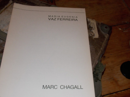 Arte Y Poesía / Club Del Libro- M.e.vaz Ferreira/chagall
