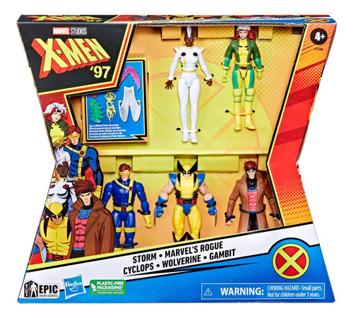 Epic Hero Marvel Studios X-men '97 - Pack De Equipo
