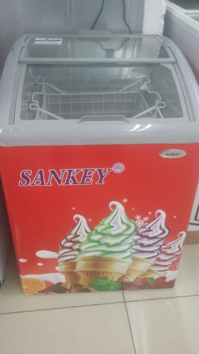 Imagen 4 de 10 de Congelador Sankey Puerta Vidrio Rfdg559 (04p³) Nuevo En Caja