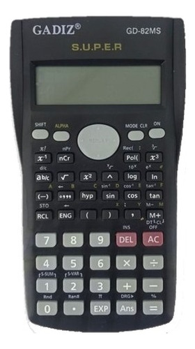 Calculadora científica Gadiz GD-82MS