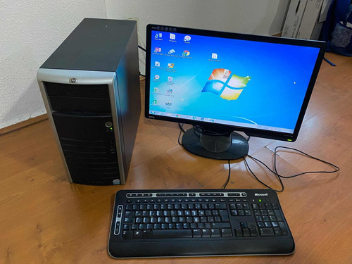 Servidor Hp Proliant Ml115 G5, Cpu Y Monitor Jalando Al 100%