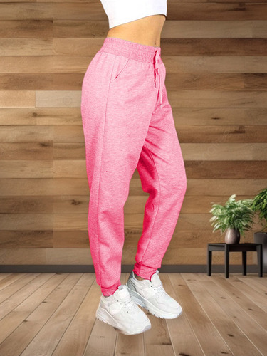 Jogger Dama Deportivo Cómodo Ligero Amplio Stretch Suave