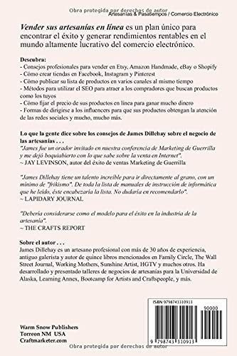 Vende Tus Productos Artesanales En Linea La Guia De, de Dillehay, Ja. Editorial Independently Published en español