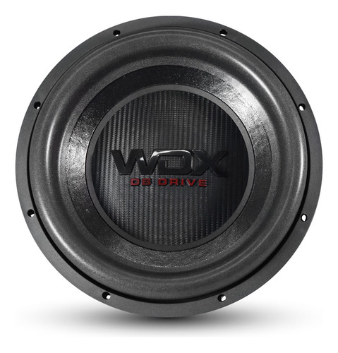 Subwoofer Db Drive Wdx12 Go.4 Max 1200w 12 Pulg 2 X 4 Ohms Negro