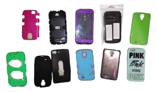 Set De 11 Estuches Variados Samsung, Blu, iPhone 4 S, Etc