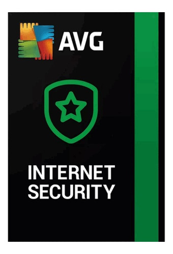 Avg Internet Security 1 Pc 3 Años