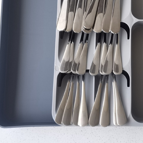 Bandeja Organizadora De Cajones De Cocina Para Cubiertos Y U