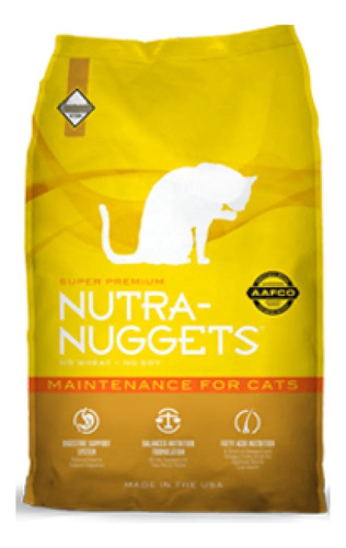 Nutra Nuggets Gato Amarillo 3kg