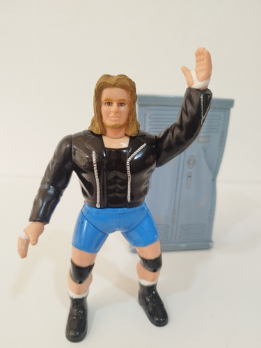 Wwf Figura Original Osft Raven Clásico (1998) Original.