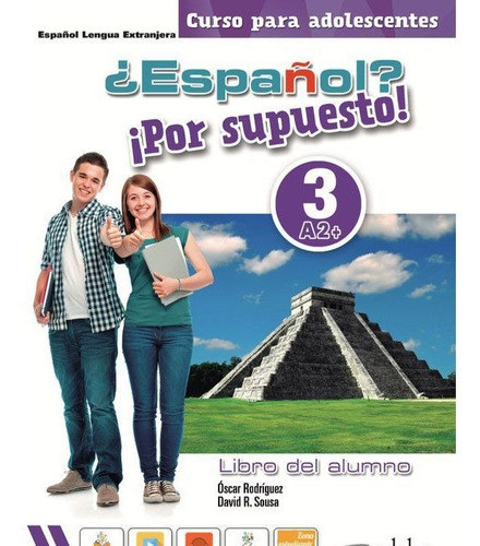 Español Por Supuesto 3 A2+ Libro Del Alumno - Rodriguez,...