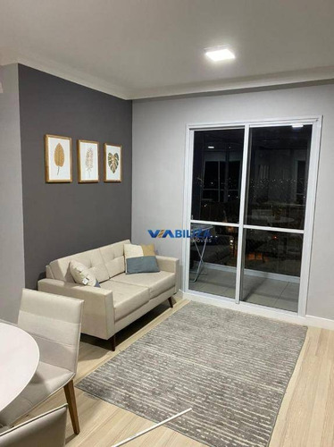 Apartamento Com 3 Dormitórios À Venda, 66 M² Por R$ 419.000,00 - Vila Augusta - Guarulhos/sp - Ap3765