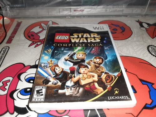 Lego Star Wars The Complete Saga De Wii O Wii U,sub Español.