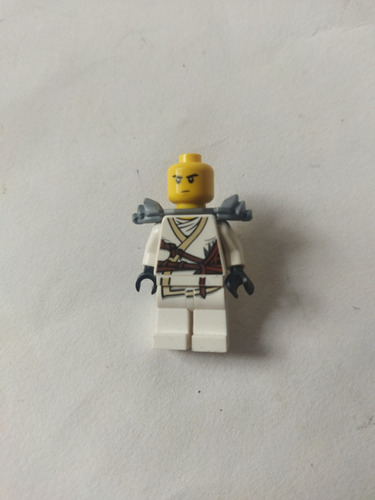 Lego Figura Ninjago Uniforme Blanco 