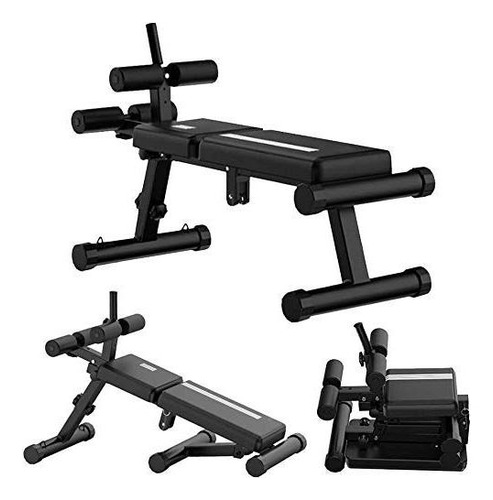 Squat Weightlifting Bench Press Squat Rack Adjustable Home