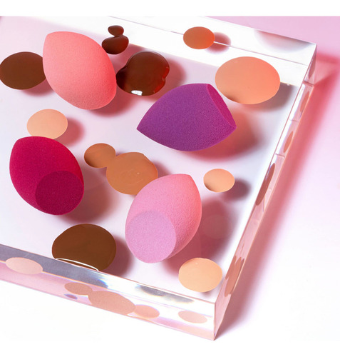 Esponjas Para Mezclar Maquillaje Real Techniques Mini Miracl