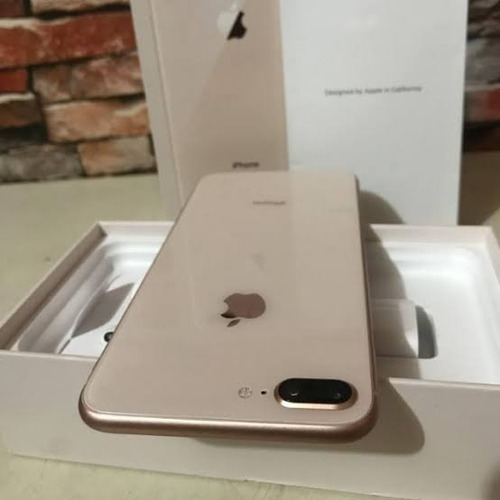 Celular Apple iPhone 8 Plus 3gb Ram De 256gb Nuevo Sellado
