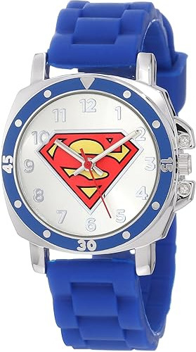 Superman Sup9012 Reloj Infantil Con Logotipo De Superman