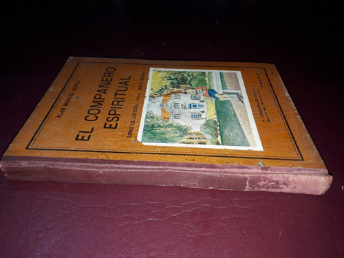 El Compañero Espiritual-libro Lectura-cotta (Usado)
