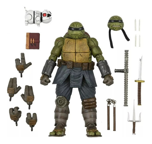 Figura Tmnt The Last Ronin (unarmored) Neca