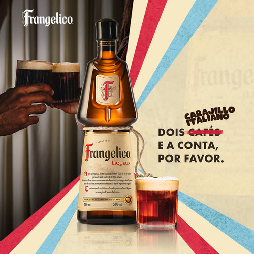 Licor Fino Frangelico 700ml