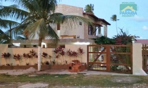 Imagem 2 de 13 de Casa Mobiliada A Venda - Praia De Tabatinga - Conde - Pb - Ca0115