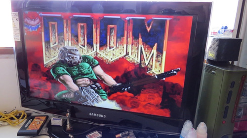 Cod 211 Doom Original Snes Super Nintendo