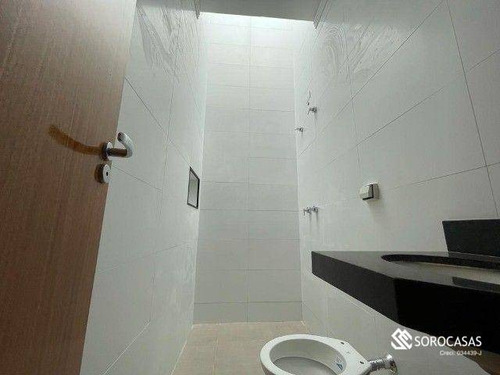 Imagem 4 de 20 de Casa À Venda, 98 M² Por R$ 425.000,00 - Condomínio Santinon - Sorocaba/sp - Ca1878