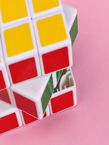 Cubo Mágico 3x3 Sencillo Rápido Suave Puzzle Cubico Clásico