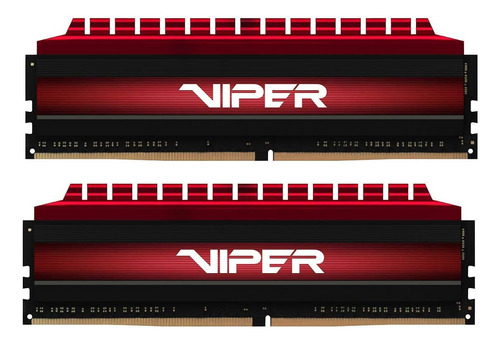 Memoria Ram Patriot Viper 8gb (2 X 4gb) Ddr4 3000mhz (Usado)