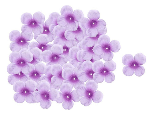 Pétalos De Hortensias Púrpura Bicolor Tal Como Se Describe