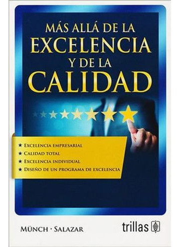 Libro Mas Alla De La Excelencia Y De La Calidad