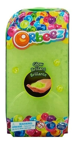 Orbeez Bolitas De Gel Relucientes Pack X1200 6064716 Srj