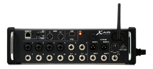 Consola Digital Behringer X-air Xr12 Xr-12 Wifi Usada