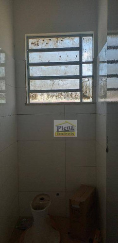 Imagem 7 de 12 de Salão Comercial Para Alugar Com 215 M² - Loteamento Remanso Campineiro - Hortolândia/sp - Sl0844