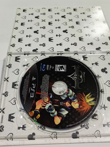 Kingdom Hearts 1.5 Hd Remix Limited Edition Ps3 (Usado)