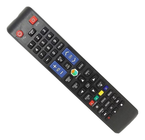 Controle Remoto Compatível C/ Tv Smart Le7032 Comodidade