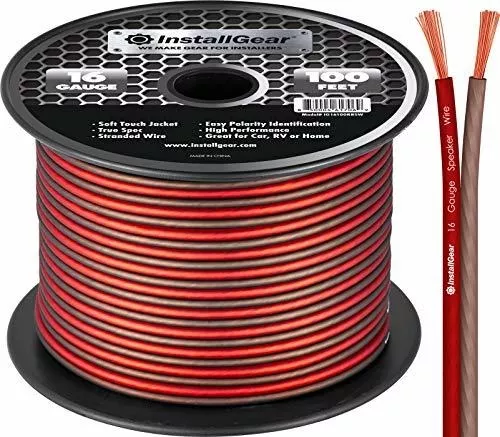 Cable Alambre Altavoz Transparente 16 Awg Materiales Cca - Temu Chile