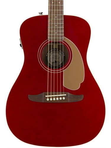 Guitarra Electroacústica Fender Malibu Player - Colores